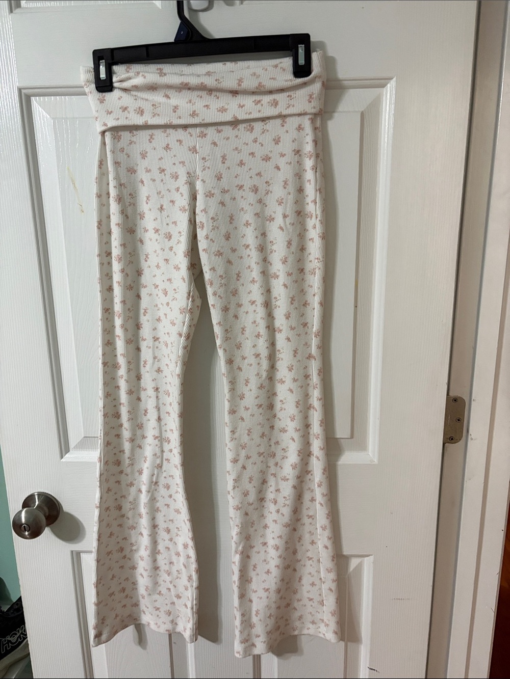 Women’s Fold over Flare Pants